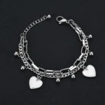 SERENA heart bracelet