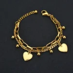 SERENA heart bracelet