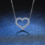 Anna heart necklace