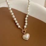 Gabriela heart necklace