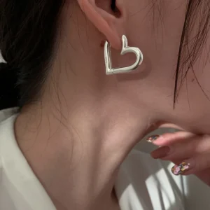 Nova heart earrings