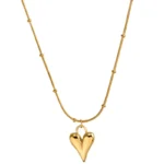 Collier coeur Willa