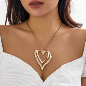 Odessa heart necklace