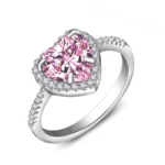 Bague coeur Aria