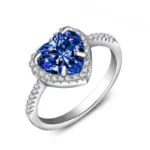 Bague coeur Aria