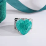 Tina heart ring