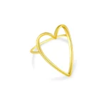 Bague coeur Lilia