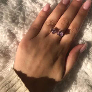 Alexandra heart ring