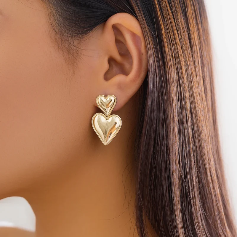 HELENA heart earrings