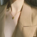 Willa heart necklace