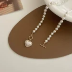 Gabriela heart necklace